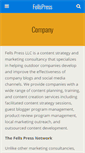 Mobile Screenshot of fellspress.com
